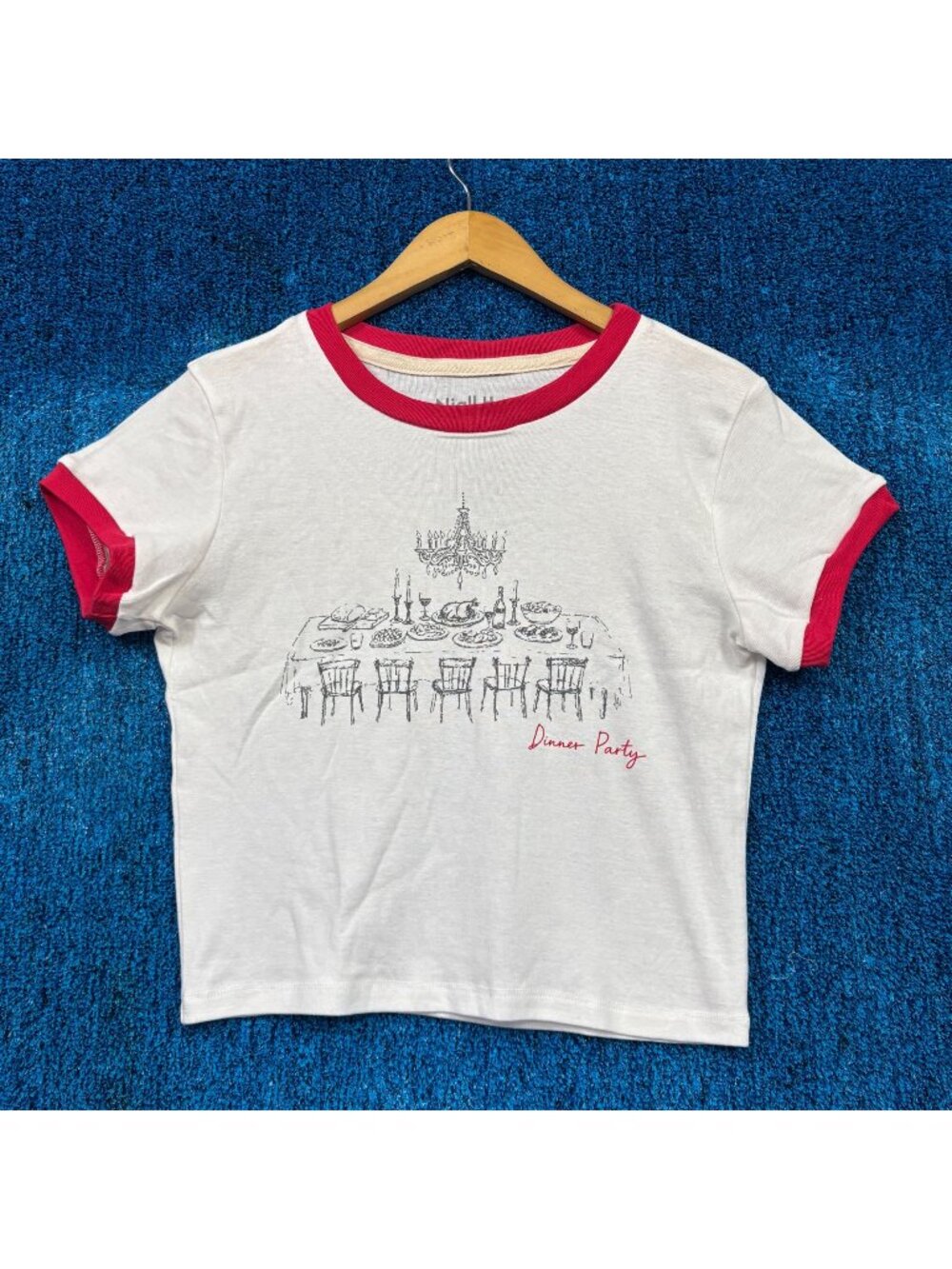 Niall Horan Dinner Party Album Popstar Baby Ringer Top XL